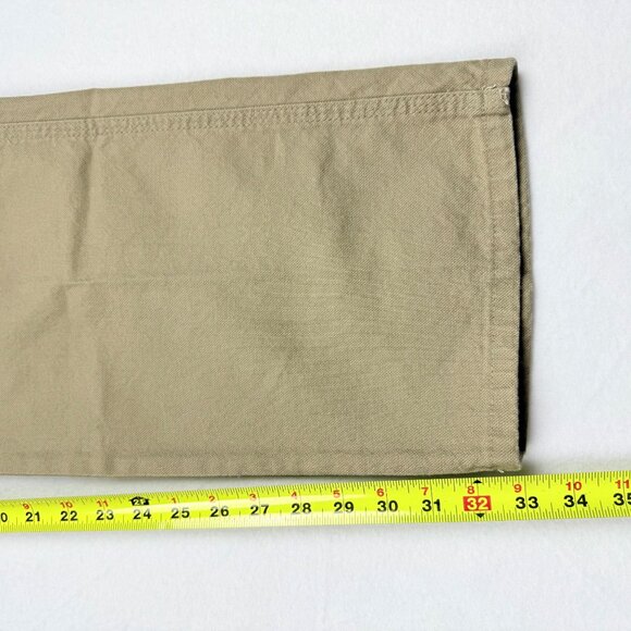 Wrangler Men's Heritage Low Stretch Relaxed Tan Carpenter Pants Size 38x32 NWT - Picture 11 of 11